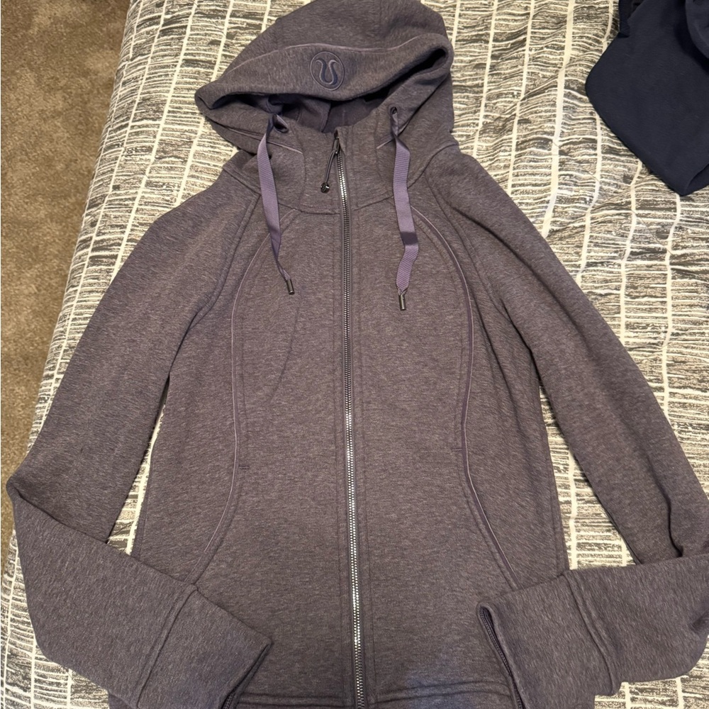 lululemon scuba full zip *plush*